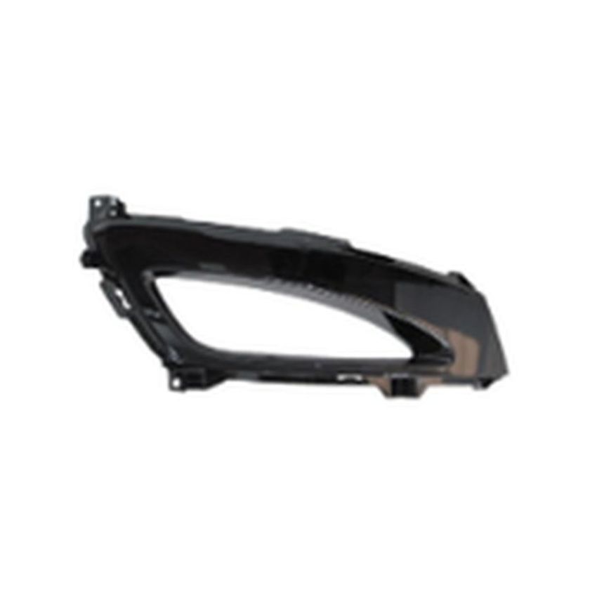 RH FRONT BUMPER INSERT EX|LX|SX; KOREA BUILT; FOG LAMP BEZEL KIA OPTIMA 11-13