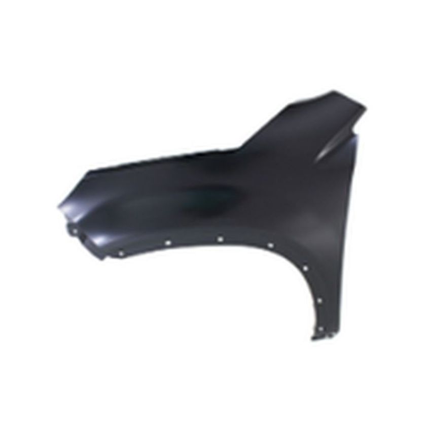 LH FRONT FENDER ASSY; W/O MOLDING HOLE; W/PAINTED WHEEL OPENING MOLDING KIA SORENTO SX 12-15