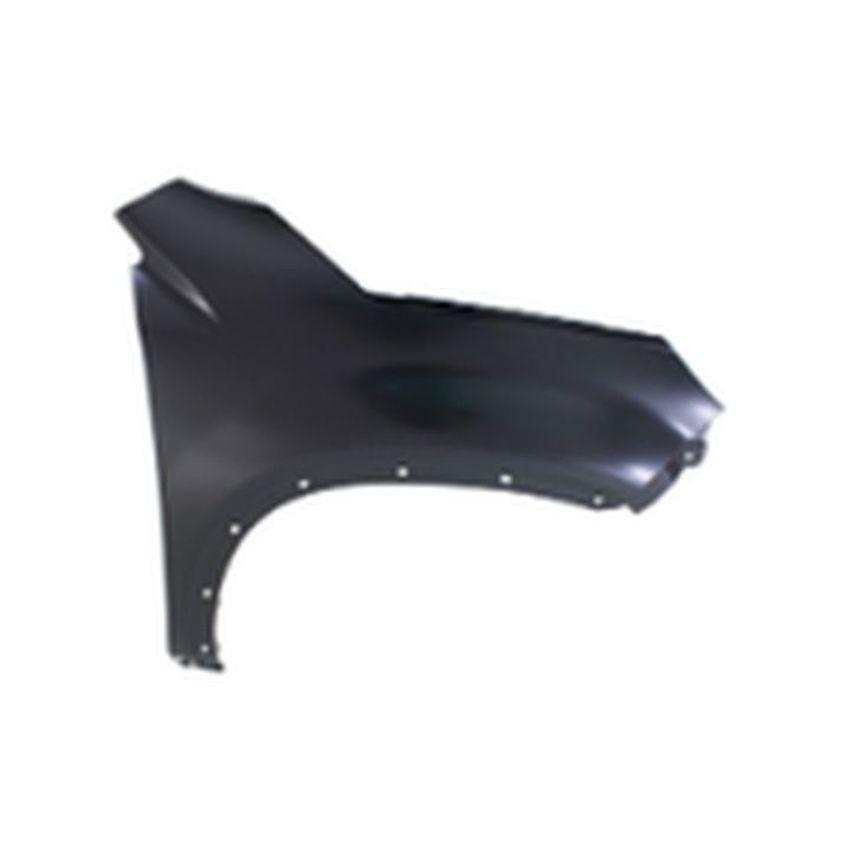 CAPA RT FRT FENDER ASSY SX; W/O MOLDING HOLE; W/PAINTED WHEEL OPENING MOLDING KIA SORENTO 12-15