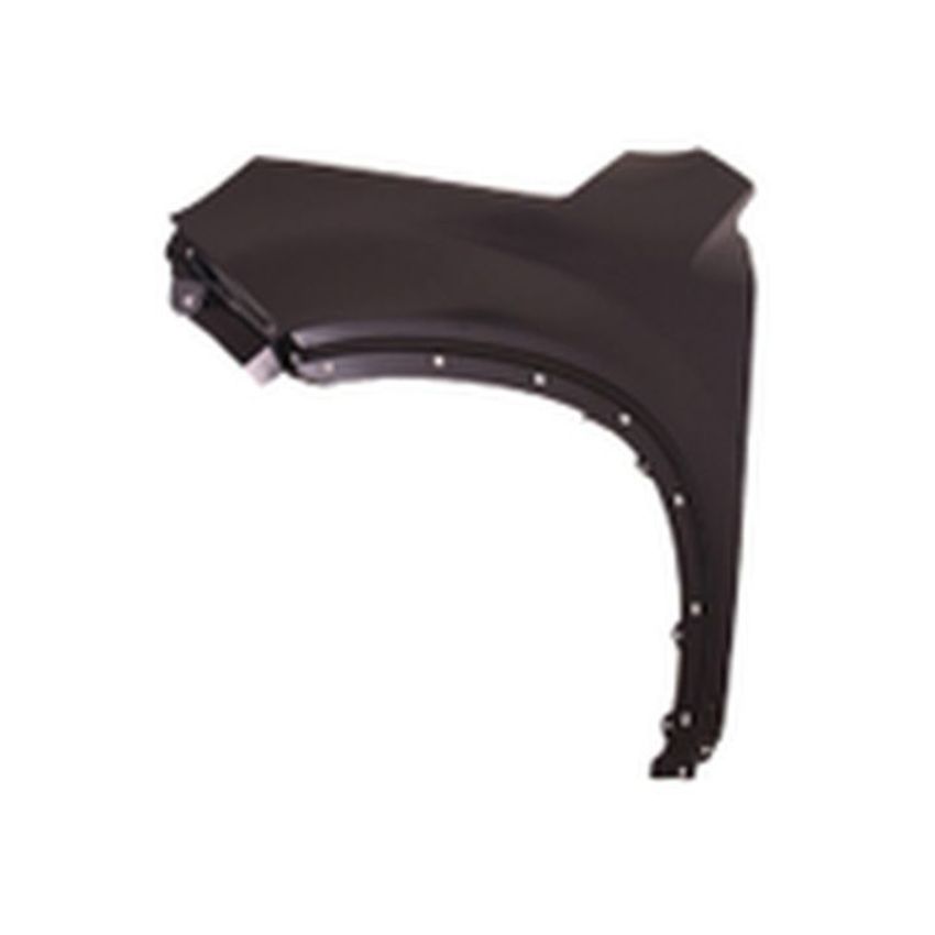 LT FRONT FENDER ASSY EX|LX; W/MOLDING HOLE; W/TEXTURED WHEEL OPENING MOLDING KIA SORENTO 12-15