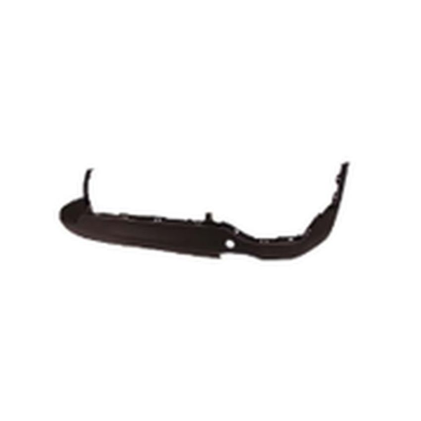 REAR BUMPER COVER LOWER W/O SKID PLATE; W/O SPORT PKG; TEXTURED BLACK KIA SORENTO 14-15