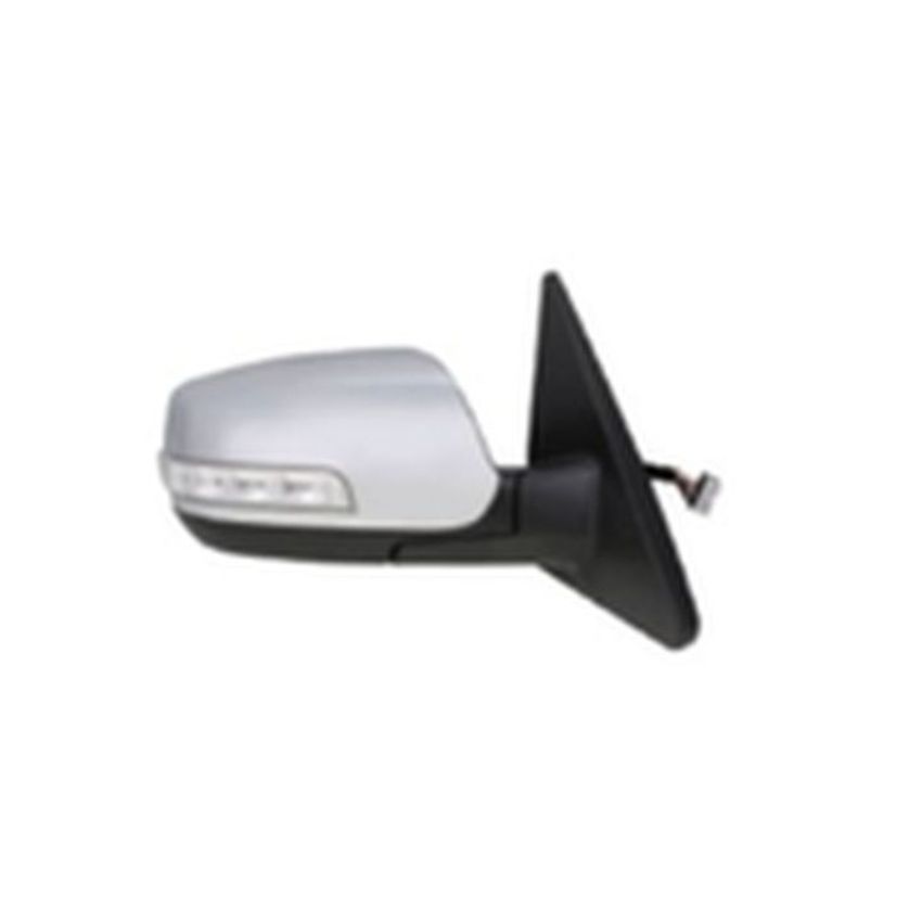 RH MIRROR OTR REAR VIEW W/BLIND SPOT MIRROR; PTM KIA SORENTO 14-15