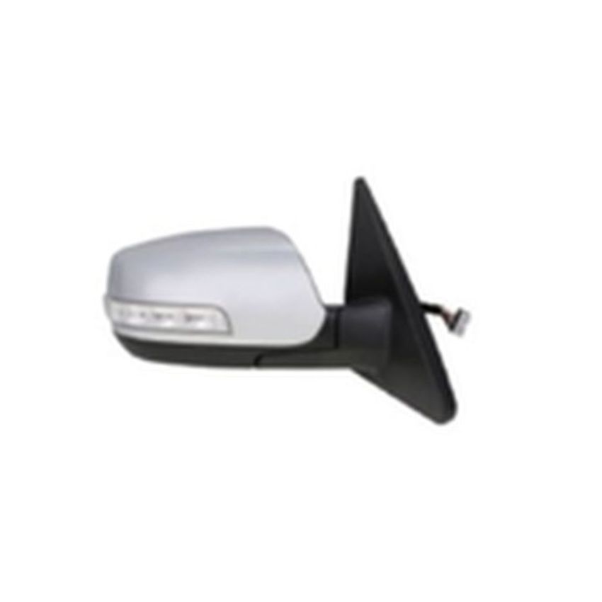 RH MIRROR OTR REAR VIEW W/BLIND SPOT MIRROR; CHROME KIA SORENTO 14-15