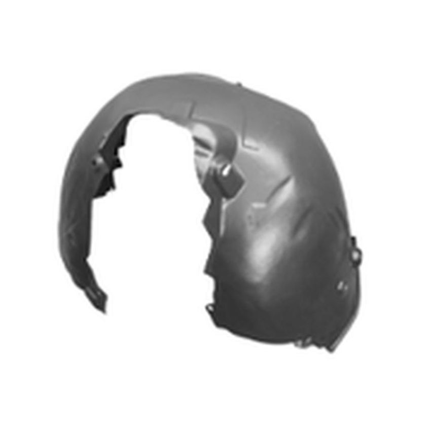RH FRONT FENDER INNER PANEL MAT: PE/VACUUM FORM;OEM: PP/INJECTION AUDI A4 17-19