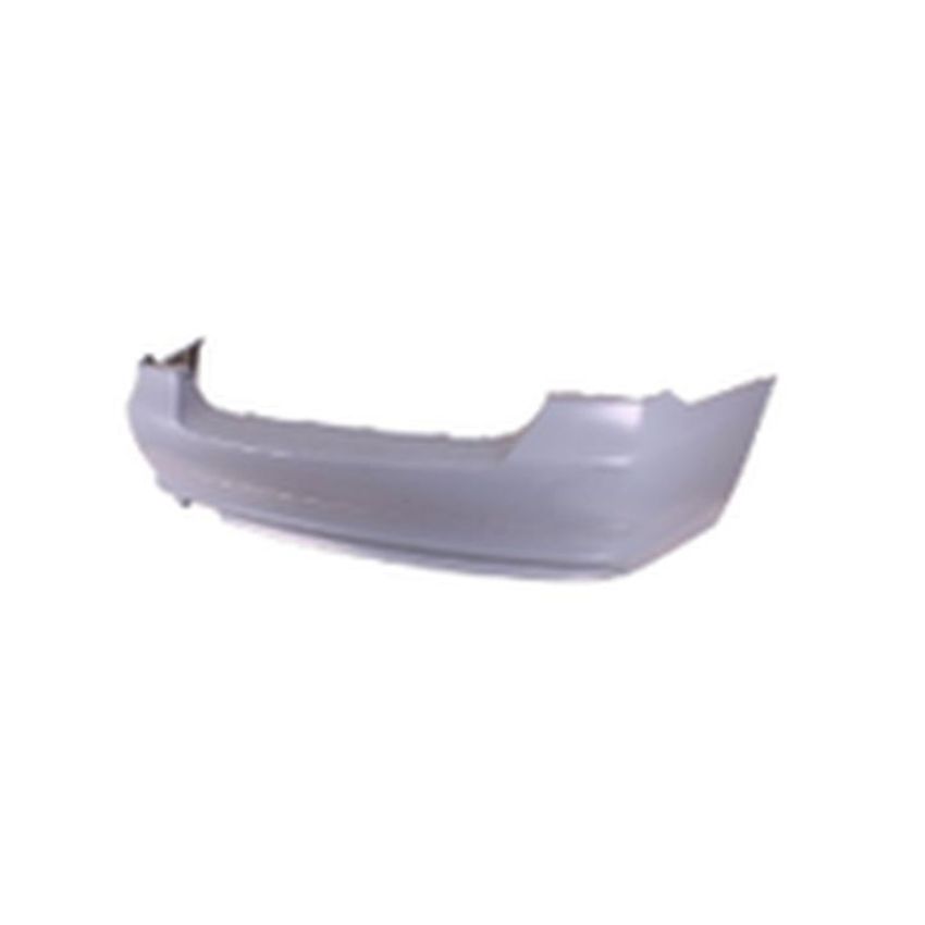 CAPA RR BUMPER COVER E90; 3.0L; SEDAN; W/O TURBO; W/O PARK DISTANCE CONTROL; PRIME BMW 328I 09-11