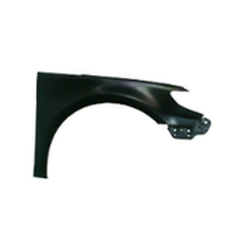 RH FRONT FENDER ASSY W/O SIDE LMP HOLE PASSAT CC 09-12