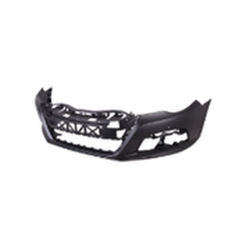 FRONT BUMPER COVER W/O WASH HOLE & W/PRKING PASSAT CC 09-12