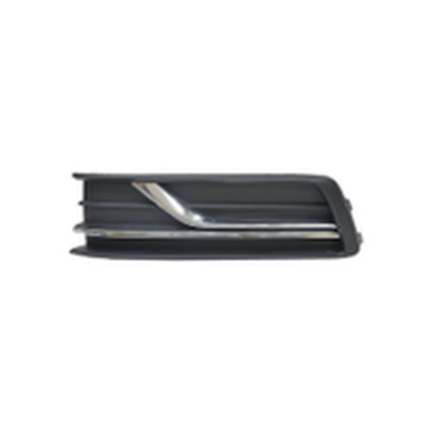 LH FRONT BUMPER INSERT OUTER GRILLE; W/O FOG LAMPS VOLKSWAGEN PASSAT 16-19