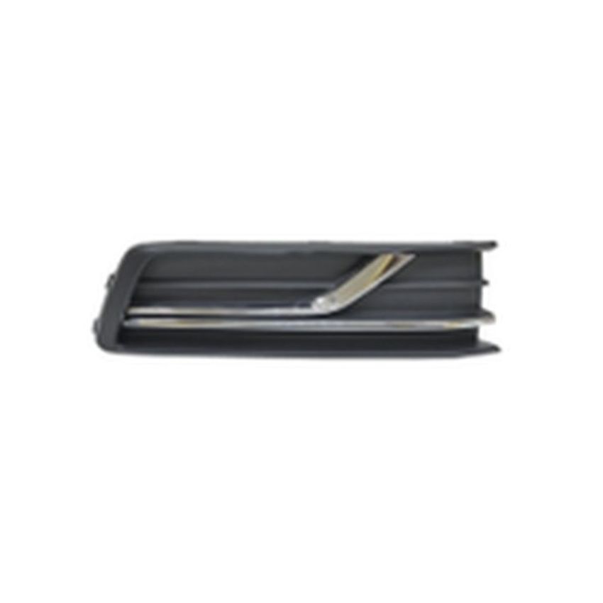 RH FRONT BUMPER INSERT; OUTER GRILLE; W/O FOG LAMPS VOLKSWAGEN PASSAT 16-19