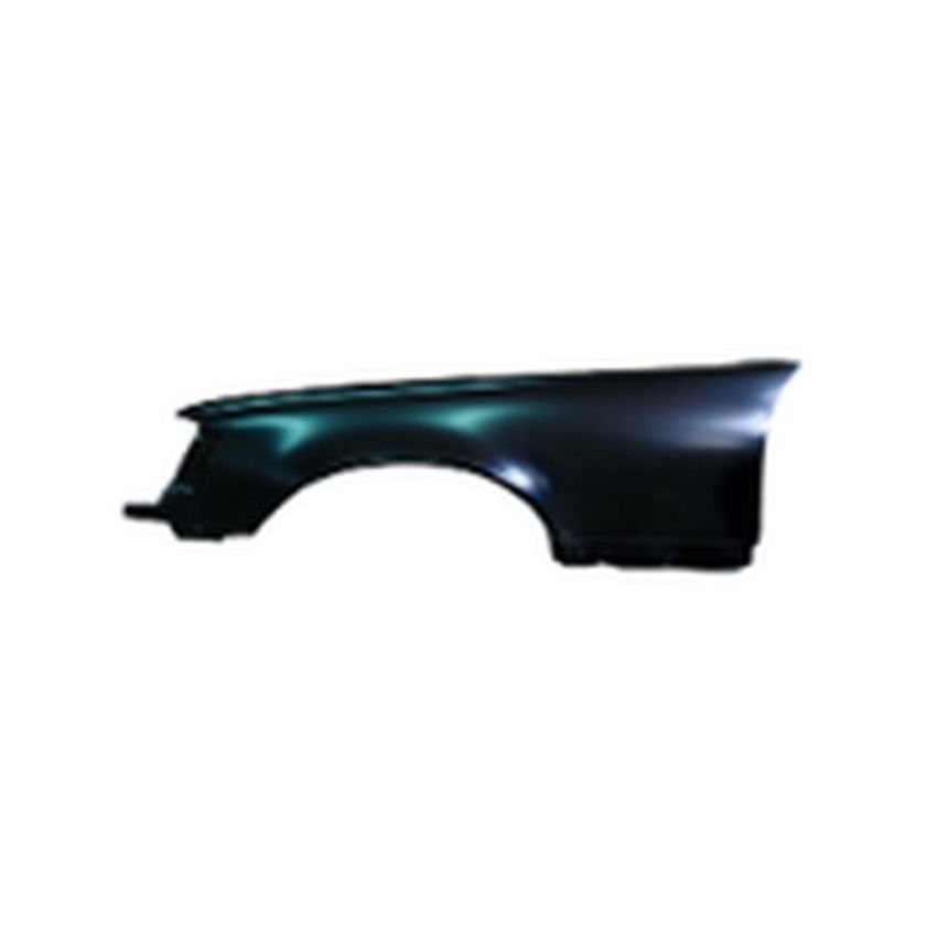 LT FRONT FENDER ASSY W/O SIDE REPEATER LAMP HOLE MERCEDES-BENZ 300SD 92-93