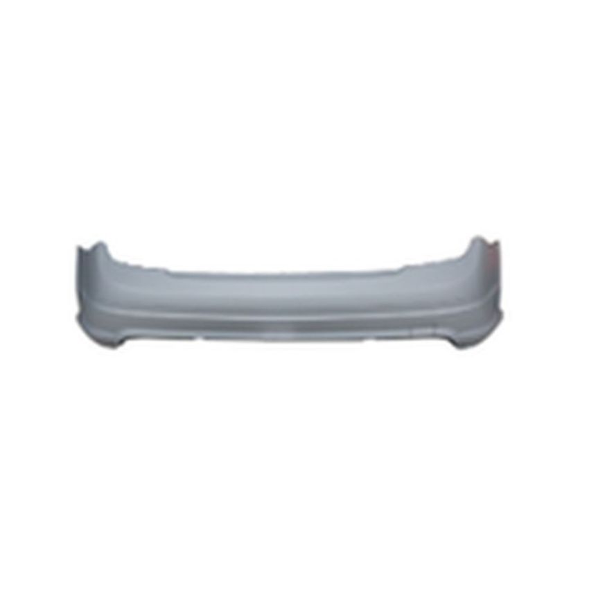 REAR BUMPER COVER W204; W/O PARKTRONIC; PRIME MERCEDES-BENZ C300/C350/C63 AMG 08-11