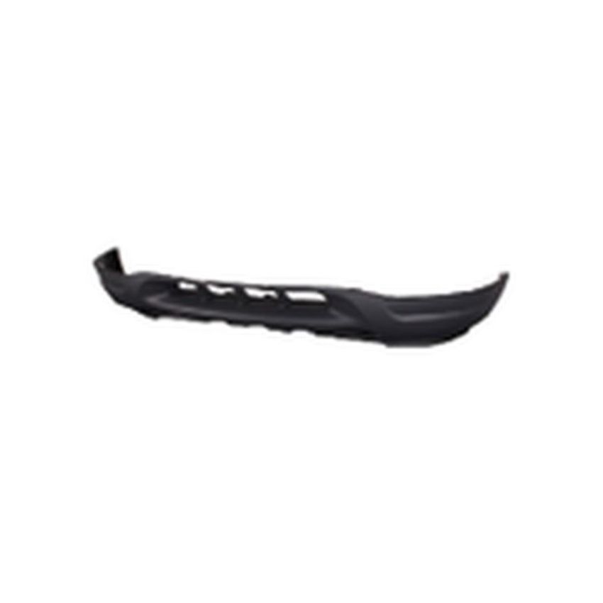 FRONT BUMPER VALANCE W/O FOG LAMPS; W/TOW HOOKS; GRAY FORD EXPEDITION XT 99-01
