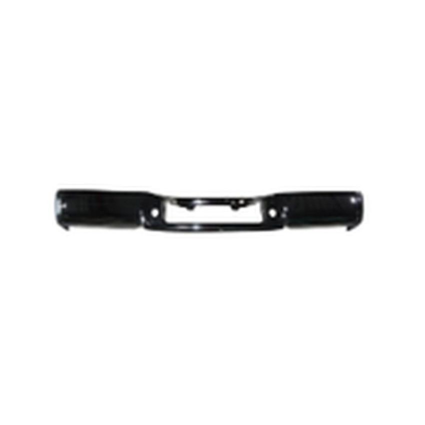 REAR BUMPER FACE BAR STYLESIDE; W/O PARK SENSOR; FROM 11/30/04; BRIGHT FORD F-150 07-08