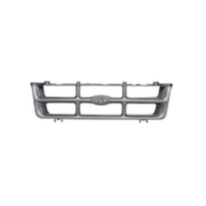 GRILLE ASSY 2WD; XLT; SILVER FORD RANGER 1993-1994
