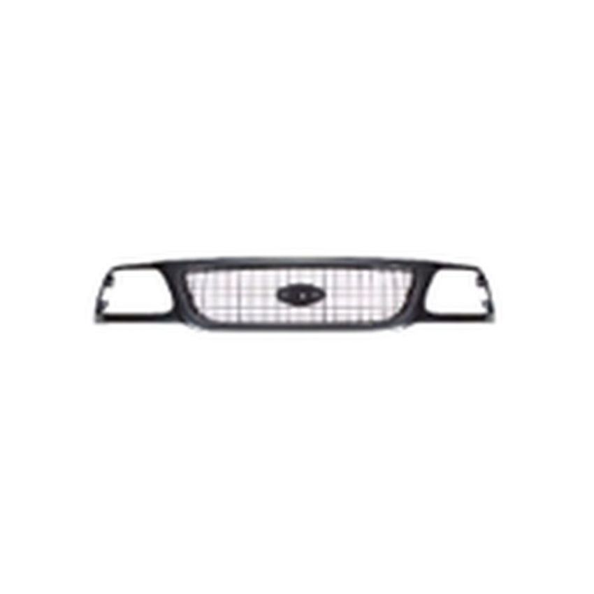 GRILLE ASSY EDDIE BAUER; MATTE BLACK; PAINT TO MATCH FORD EXPEDITION 99-02