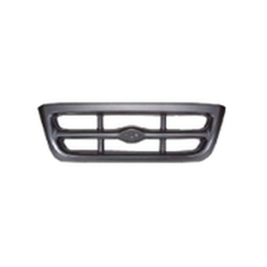 GRILLE ASSY SPLASH; ARGENT & GRAY FORD RANGER 98-00