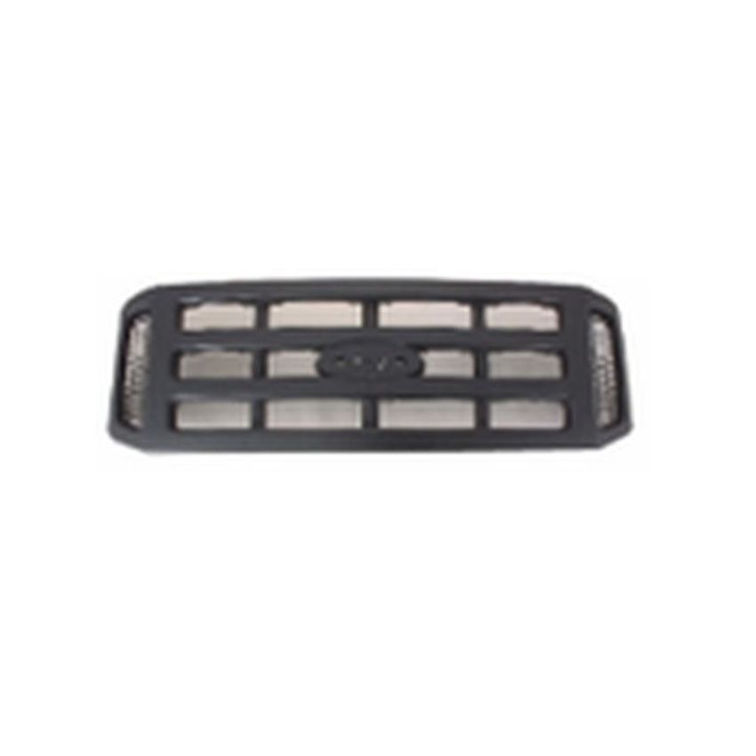 GRILLE BLK W/O CHR PKG (P) FORD F-SUPERDUTY XL 06-07