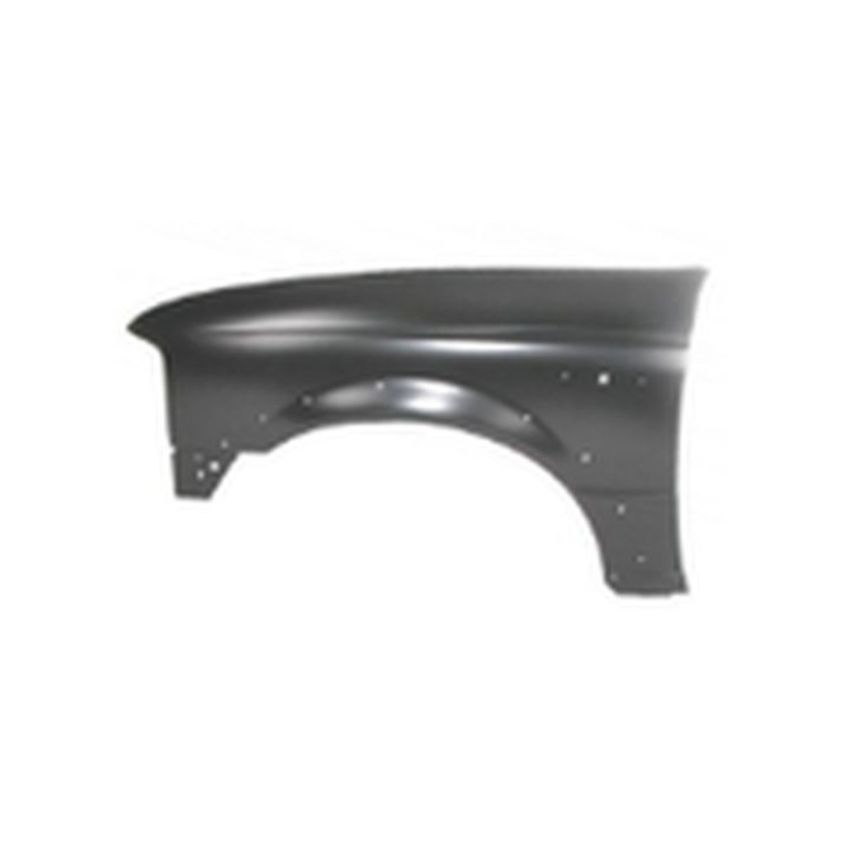 LT FRONT FENDER ASSY W/WHEEL OPENING MOLDING FORD RANGER 04-05