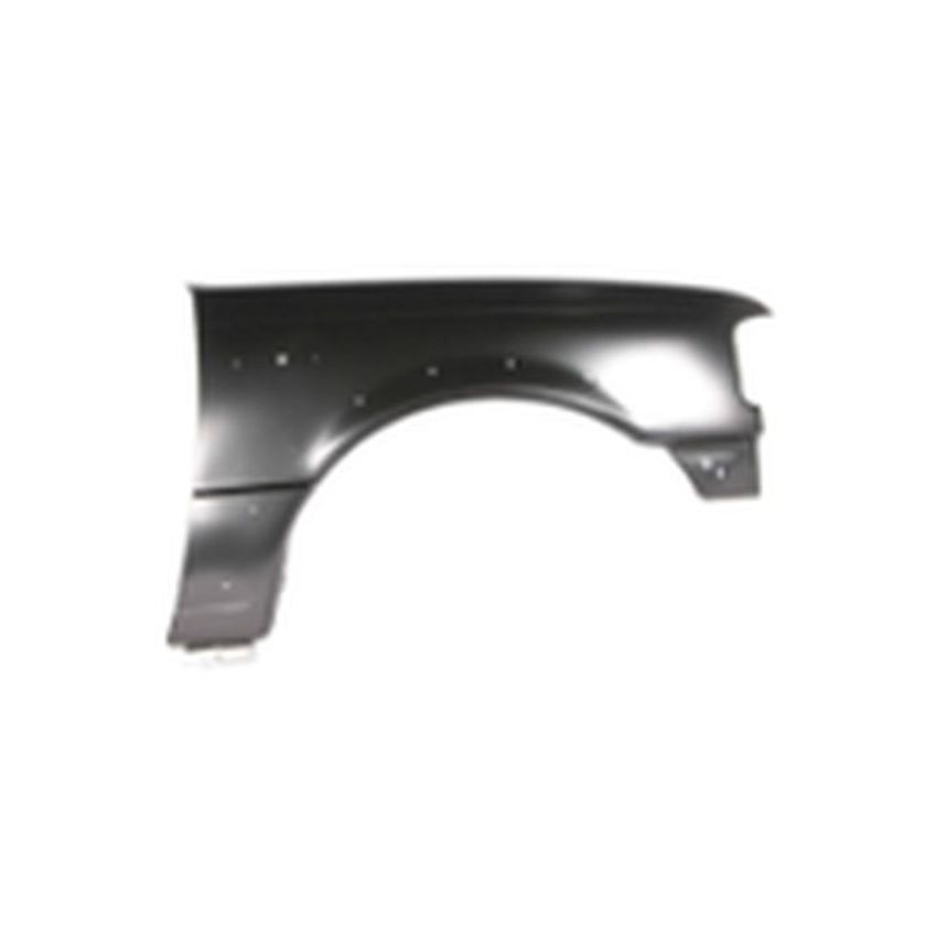 RH FRONT FENDER ASSY W/ SIGNAL LAMP AND WHEEL OPENING MOLDING HOLES RANGER 93-97