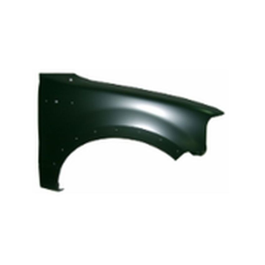 RT FRONT FENDER ASSY FROM 8-9-05; W/WHEEL OPENING MOLDING FORD F-150 06-08