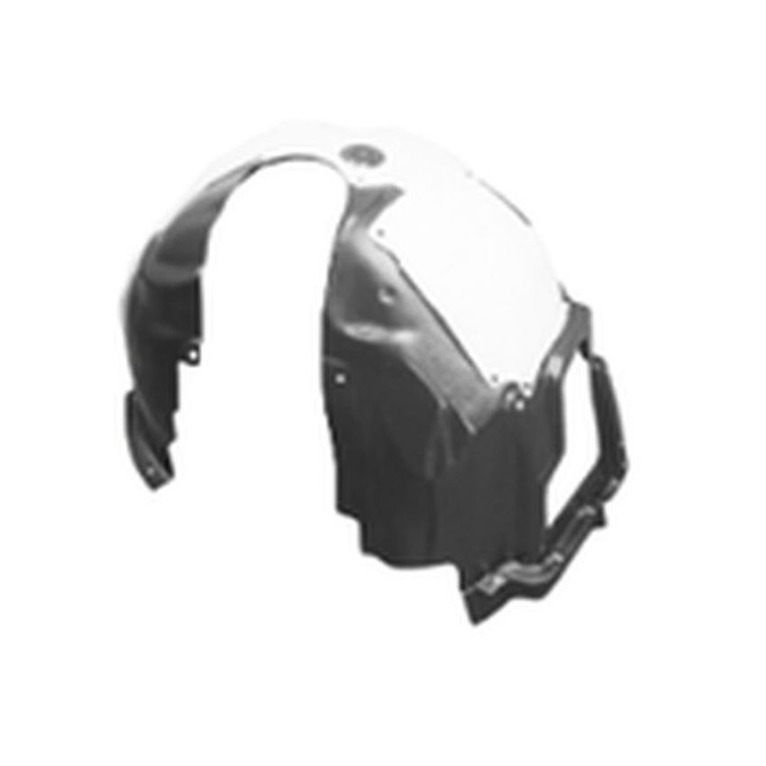 LT FRONT FENDER INNER PANEL 2.7L TURBO; MAT:PE/VACUUM FORM; OEM:PP/INJECTION FORD FUSION 2017-2019