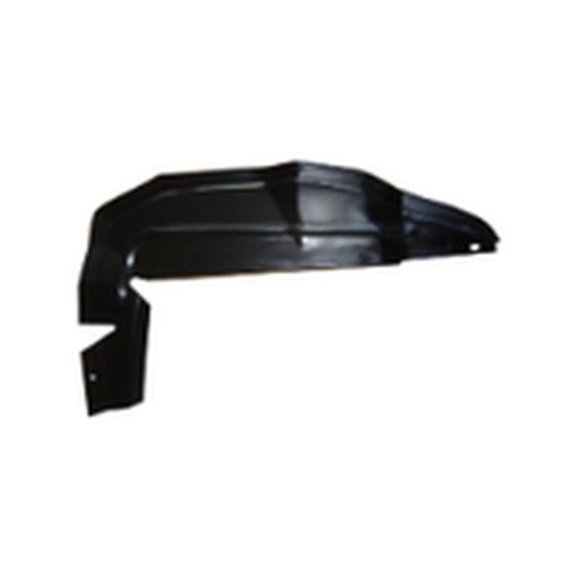 LH FRONT FENDER SPLASH SHIELD REAR MUSTANG 67-68