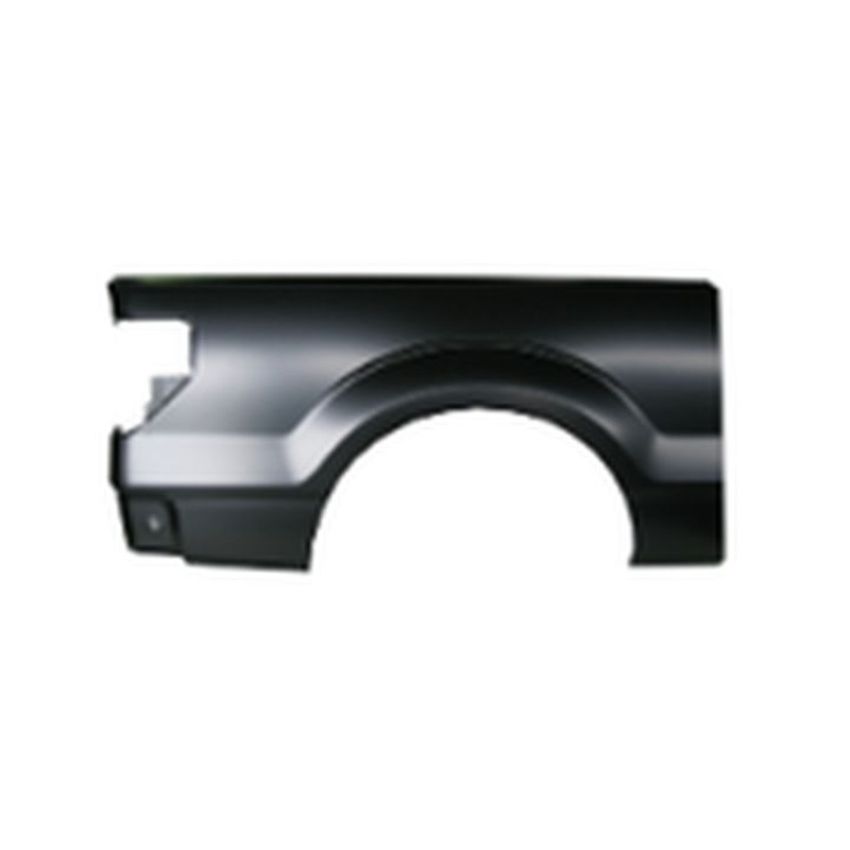 CAPA LT PICKUP BOX SIDE STYLESIDE; 6 FT BED; OTR PANEL; W/O WHEEL OPENING MLDGS FORD F-150 09-14