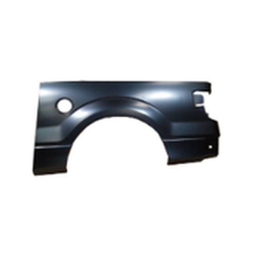RH PICKUP BOX SIDE STYLESIDE; 6.5 FT BED; OUTER PANEL; W/O WHEEL OPENING MLDGS FORD F-150 09-14