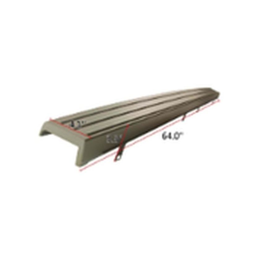 REAR GATE MOLDING STYLESIDE; ADOBE FORD F-150 11-14
