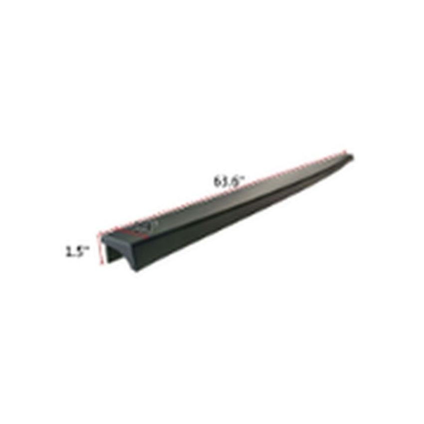REAR GATE MOLDING STYLESIDE; UPPER; TO 11-29-04 FORD F-150 2004-05