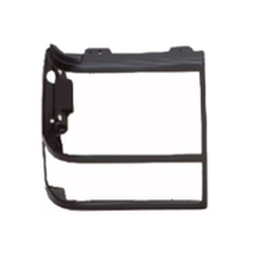 RH HEADLAMP DOOR BLACK; BRONCO II 89-90; EXPLORER 91-94; RANGER 89-92