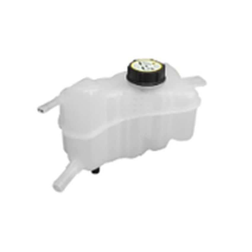COOLANT RECOVERY TANK 2.0L TURBO;RESERVOIR & CAP ASSY FUSION/MKZ 17-20