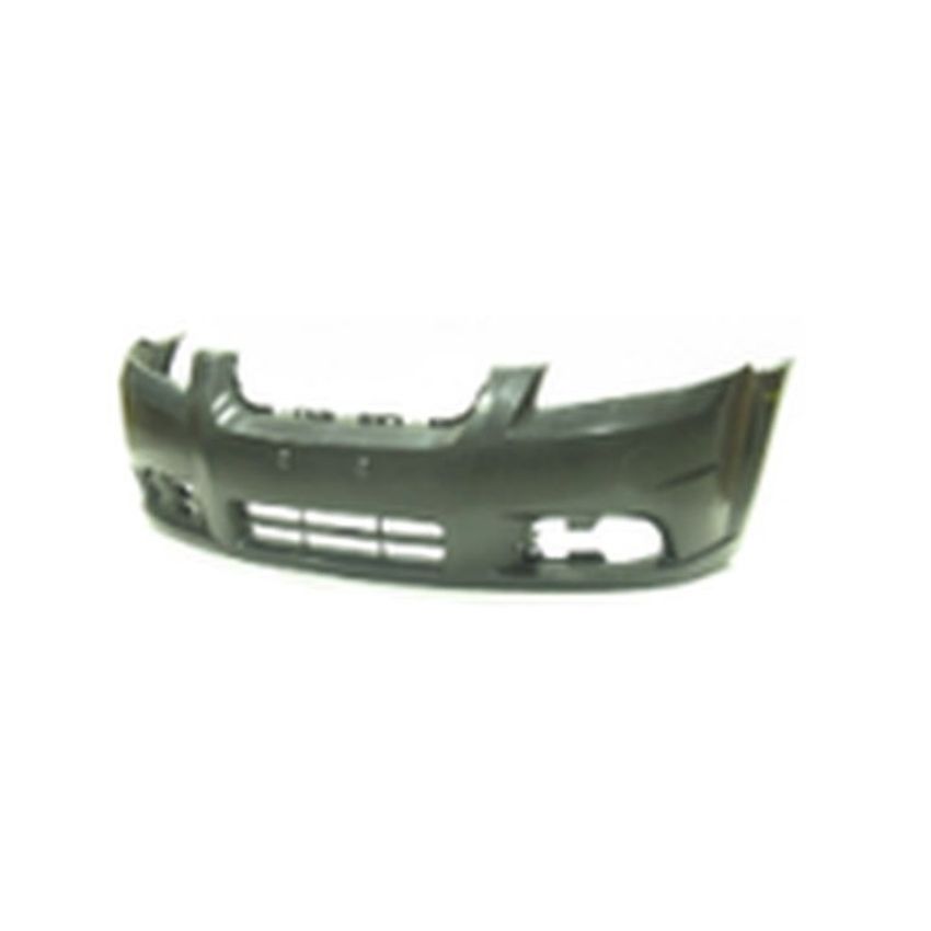 FRONT BUMPER COVER MATTE BLACK CHEVROLET AVEO 07-11