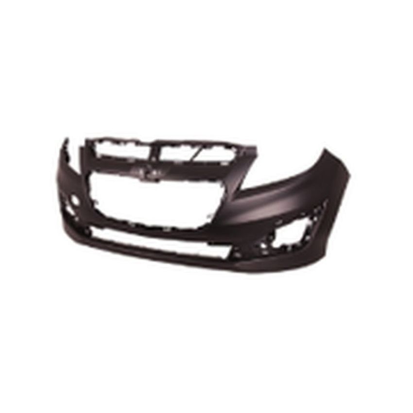 FRONT BUMPER COVER; W/SPORT PKG; W/O INTEGRAL LOWER GRILLE; PRIME; SPARK 13-14