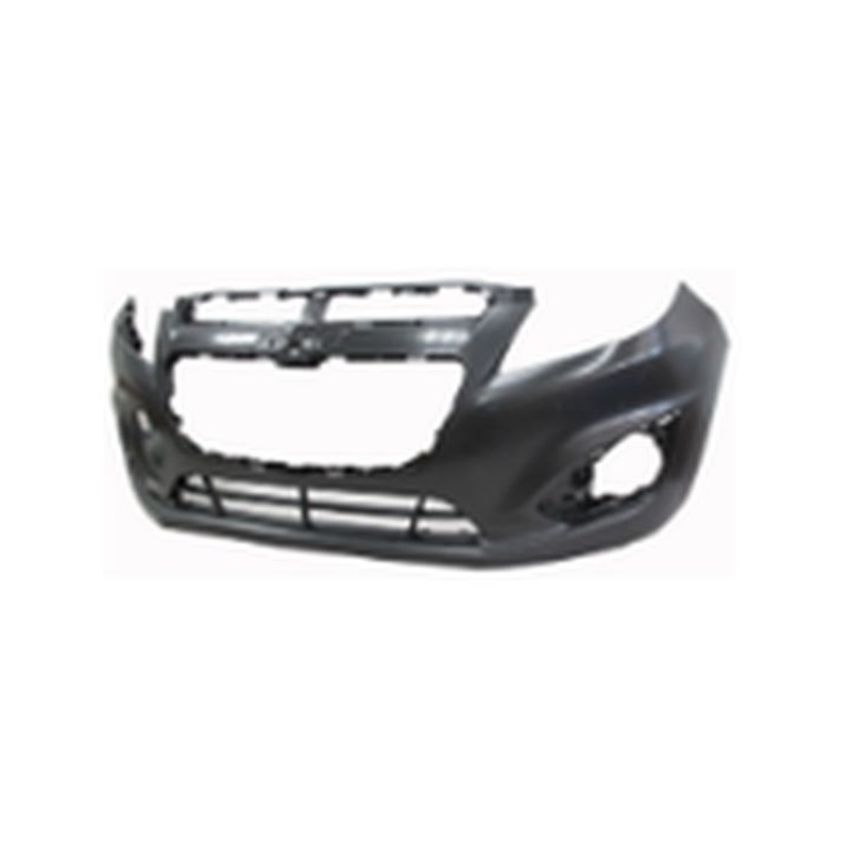 FRONT BUMPER COVER; W/O SPORT PKG; W/O FOG LAMPS; W/INTEGRAL LOWER GRILLE; PRIME; SPARK 13-15