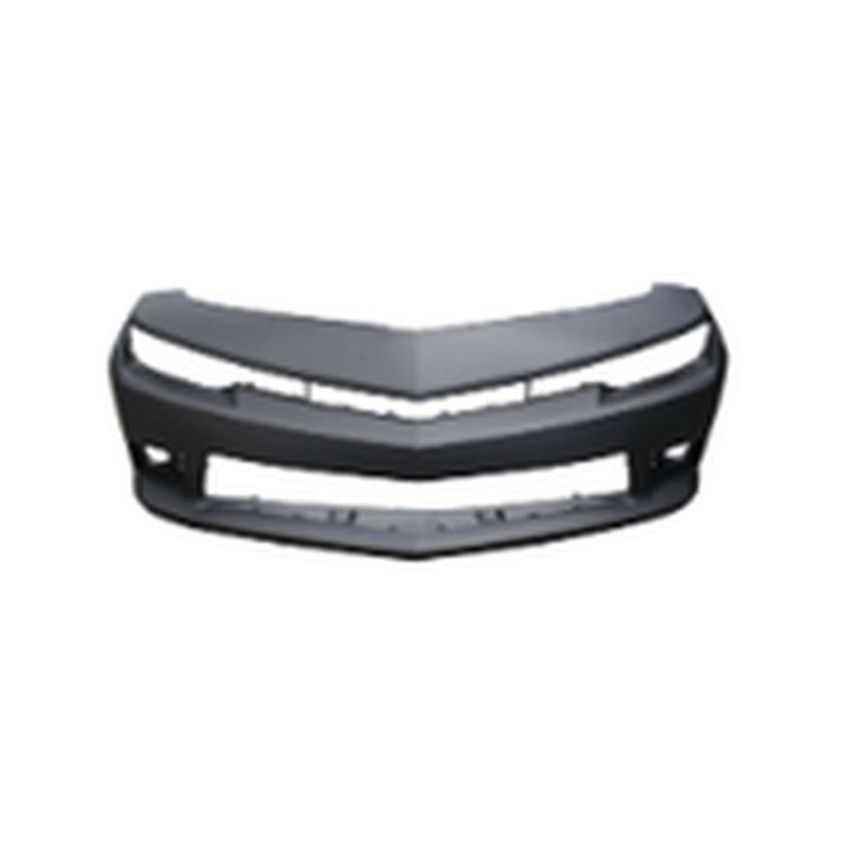 FRONT BUMPER COVER SS; W/RS PKG; PRIME CHEVROLET CAMARO 14-15