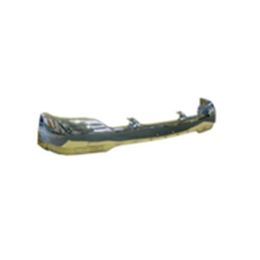 FRONT BUMPER FACE BAR; W/O AIR HOLES; CHROME; W/O BRACKETS; SIERRA 1500 99-02; YUKON/YUKON XL 00-06
