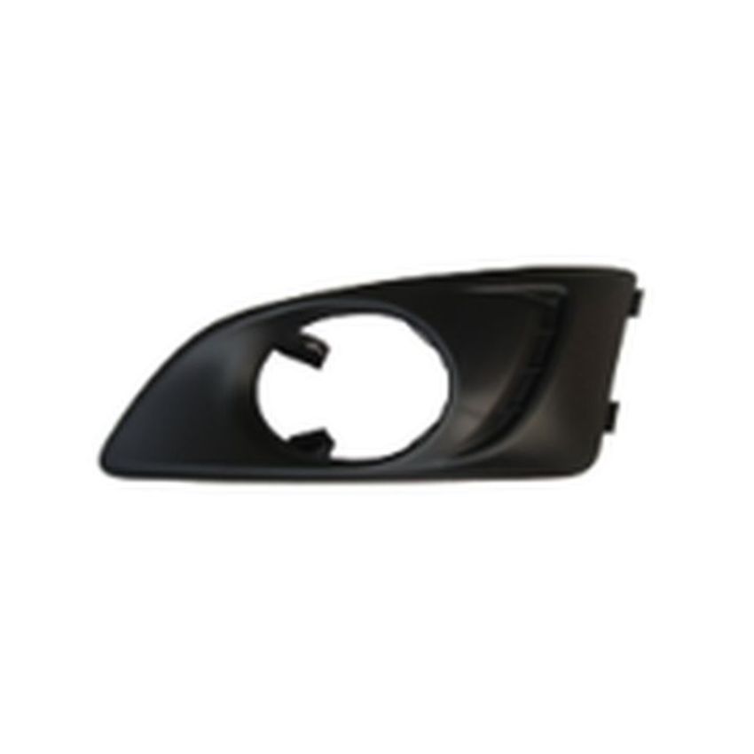 LH FRONT BUMPER INSERT FOG LAMP COVER BLACK W/ FOG LAMP SONIC 12-16