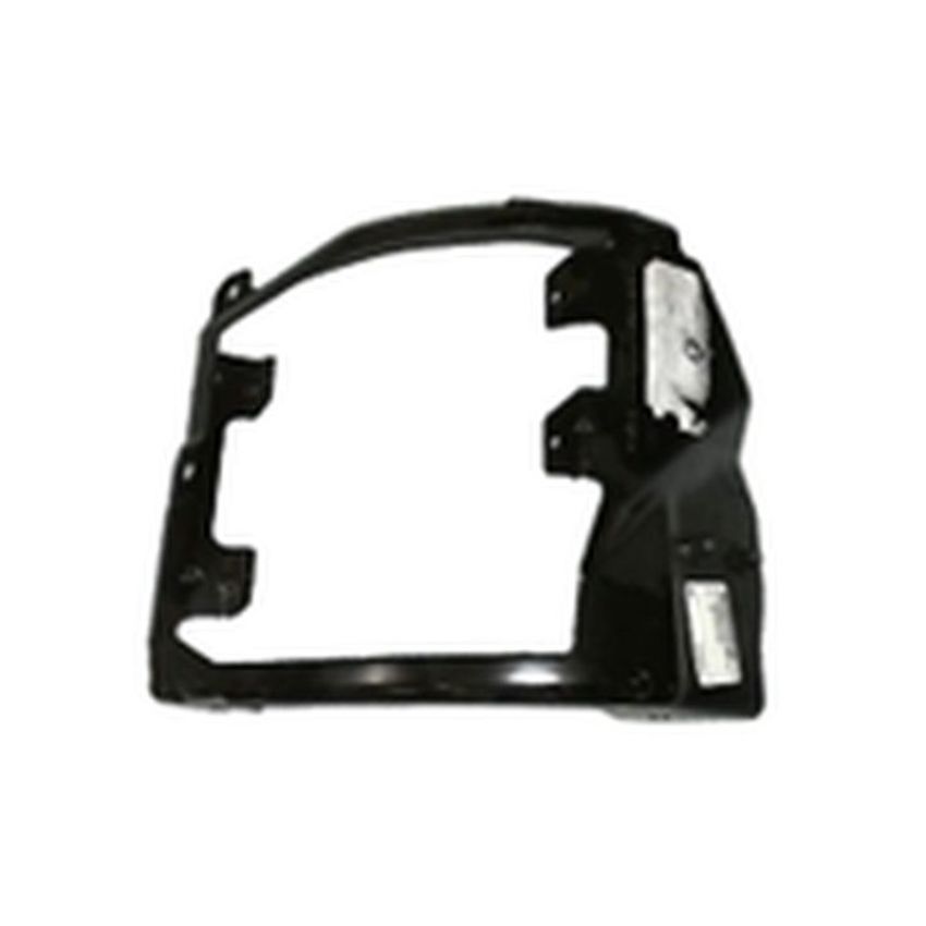 CAPA LH FRT BUMPER SUPPORT BRACKET OTR;W/O IMPACT BAR SKID PLATE SILVERADO 1500 16-18;1500 LD 19-19