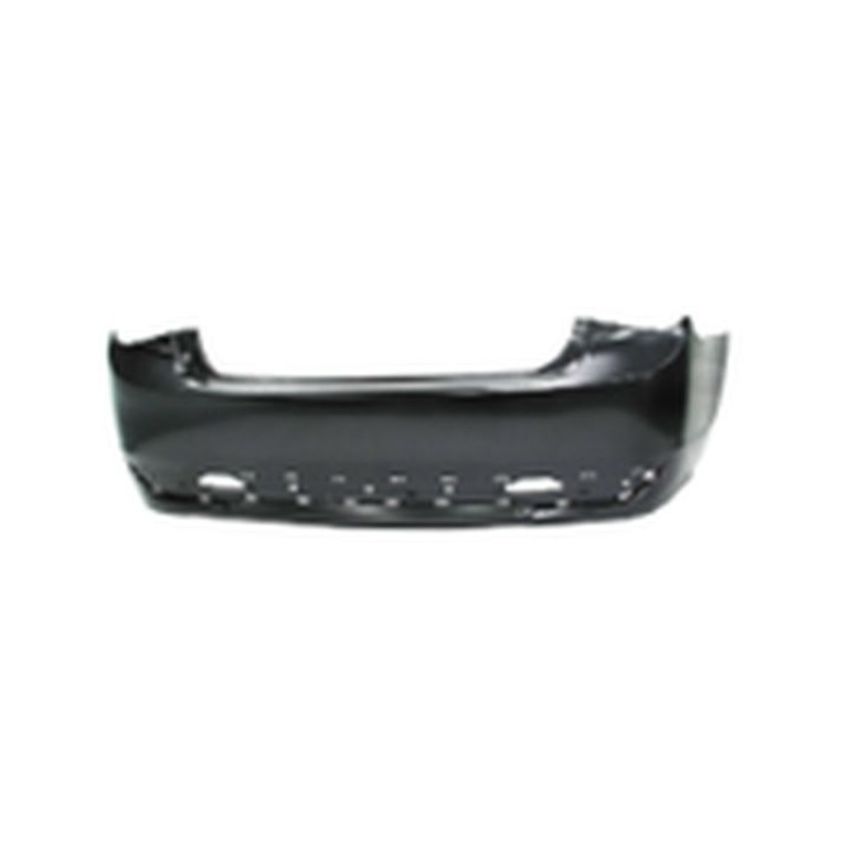 REAR BUMPER COVER W/RS PKG; W/O REAR OBJECT SENSOR; PRIME CHEVROLET CRUZE 11-15