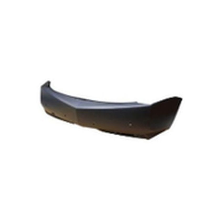 REAR BUMPER COVER V; W/O SIDE OBJECT SENSOR; PRIME CADILLAC CTS 11-14