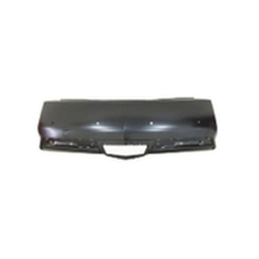REAR BUMPER COVER EXC V; COUPE; W/O SIDE OBJECT SENSOR; PRIME CADILLAC CTS 11-15