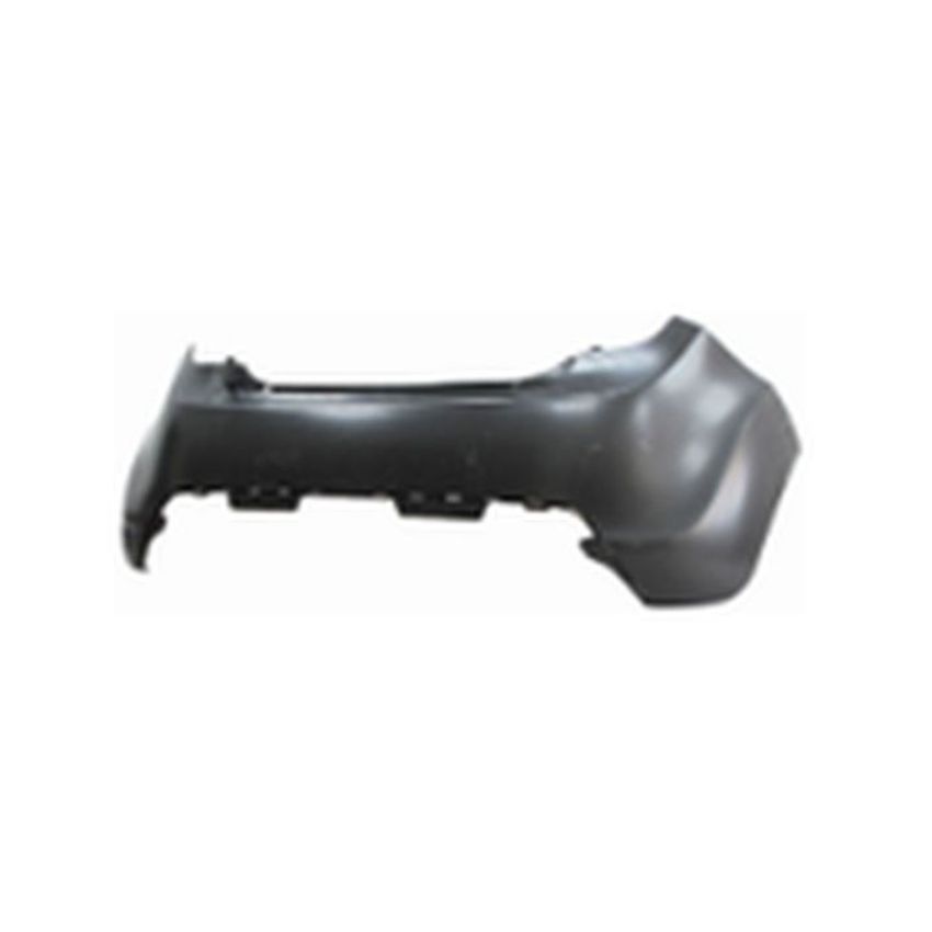REAR BUMPER COVER PRIME CHEVROLET SPARK 13-15