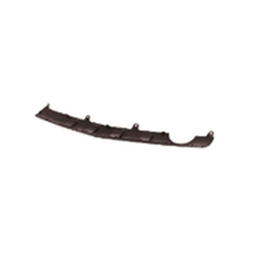 REAR BUMPER MOLDING LS; SILVER CHEVROLET CAPTIVA SPORT 12-15