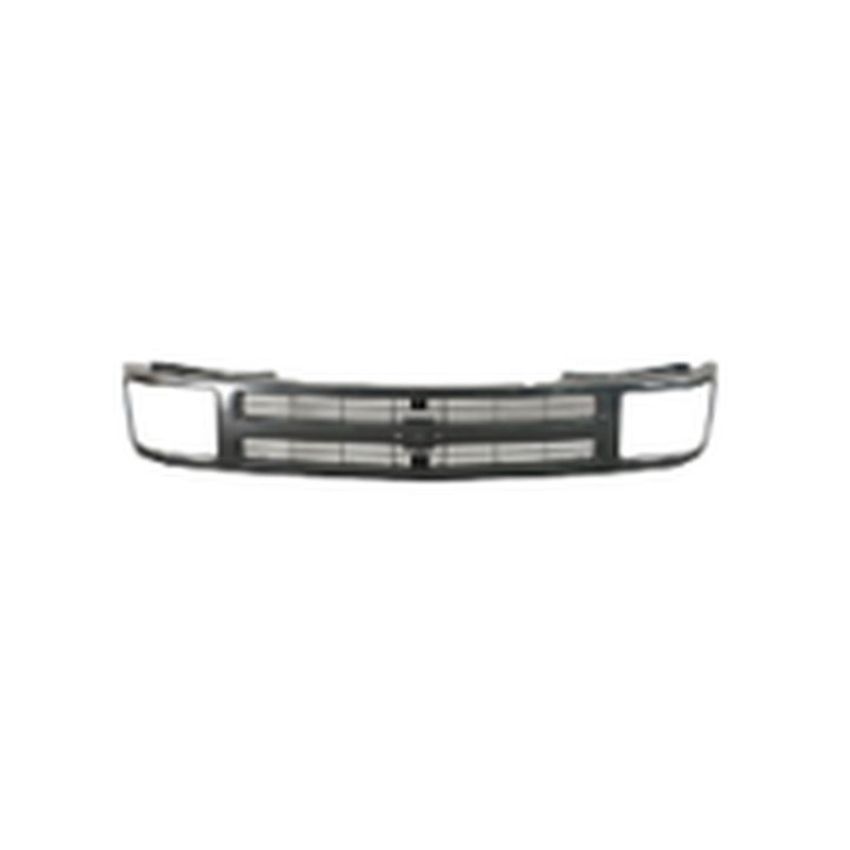 GRILLE ASSY W/COMPOSITE HEADLAMPS; MATTE BLACK CHEVROLET S10 BLAZER 1995-1997
