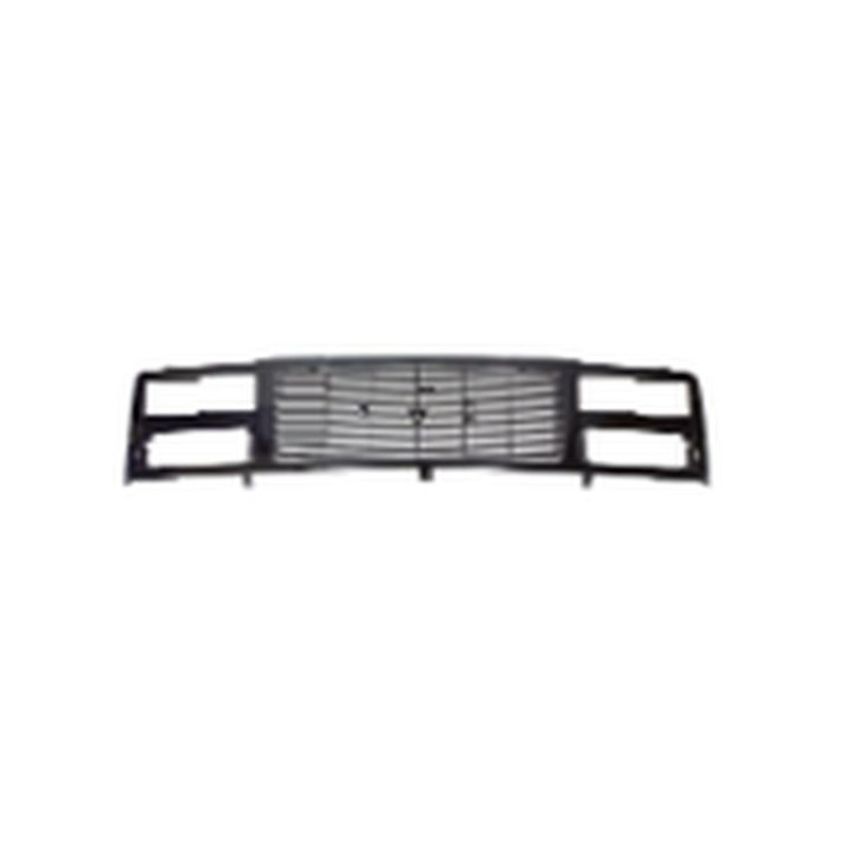GRILLE ASSY; C/K; W/QUAD SEALED BEAM LAMPS; BLACK - PTM; C/K1500/2500/3500 90-93