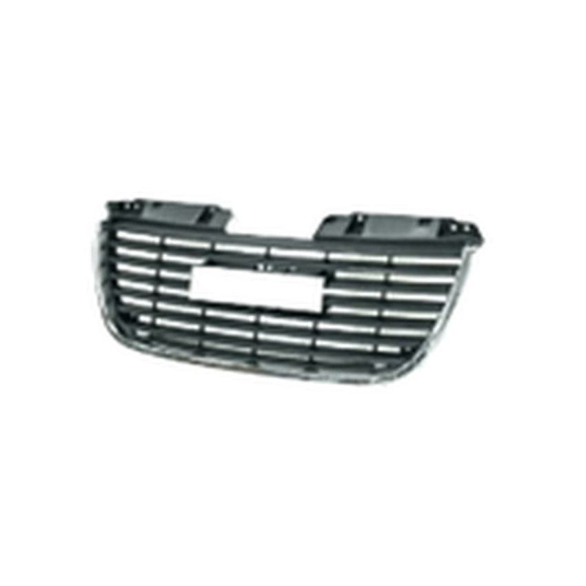 GRILLE MAT BLK W/ CHR FRAME YUKON 07-14