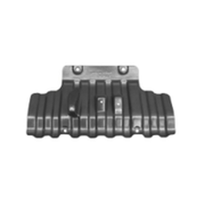 LOWER ENGINE COVER MAT: PE/VACUUM FORM; OEM: PP/INJECTION SILVERADO/SIERRA 2500/3500 HD 11-19