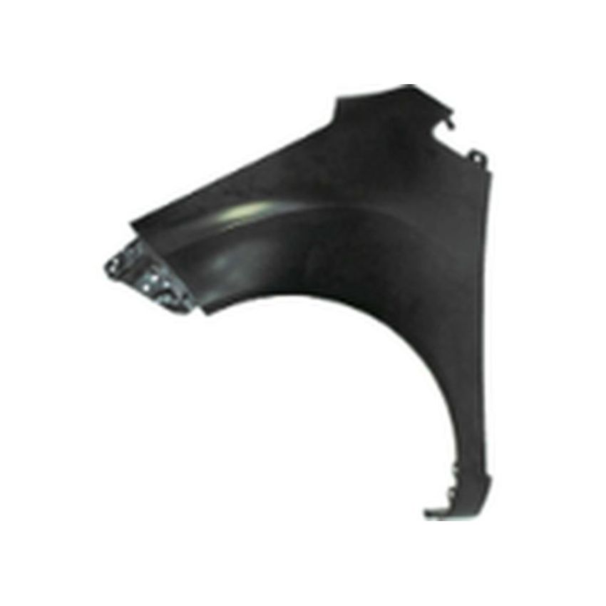 LT FRONT FENDER ASSY W/O SIDE REPEATER; W/O ROCKER MLDG CHEVROLET SPARK 13-15