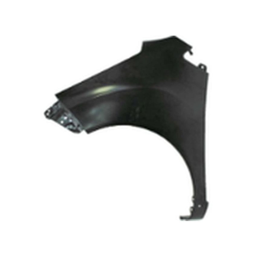 LT FRONT FENDER ASSY W/O SIDE REPEATER; W/ROCKER MLDG CHEVROLET SPARK 13-15